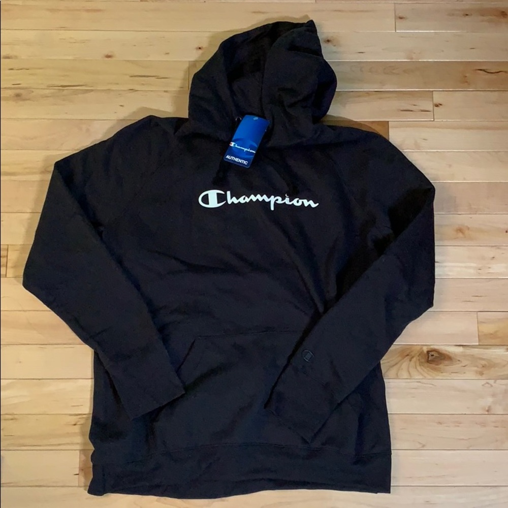 Black Champion sweatshirt/ hoodie